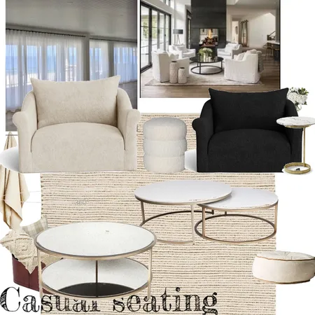 Classic Contemporary Interior Design Mood Board by Cyndie Lennon Designs on Style Sourcebook