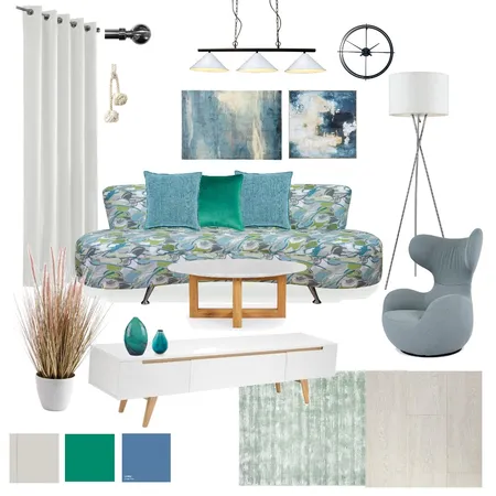 LIVING ROOM MAY 2022 Interior Design Mood Board by Sammy Funayama on Style Sourcebook