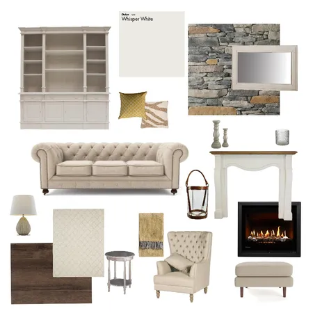 Modern Country Interior Design Mood Board by Jo Cullen on Style Sourcebook