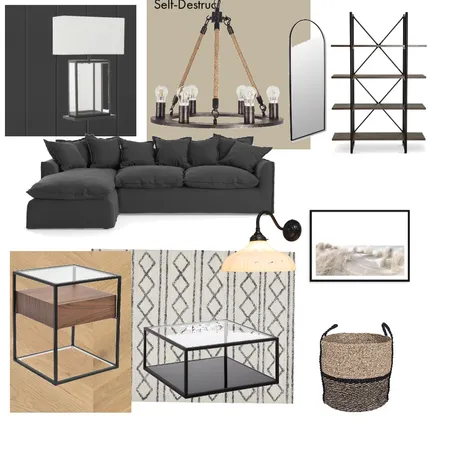 Lounge Interior Design Mood Board by Ljmcguire on Style Sourcebook