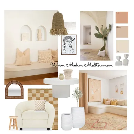 Mediterranean Living Interior Design Mood Board by toni kelly interiors on Style Sourcebook