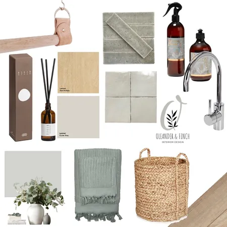 Laundry concept Interior Design Mood Board by Oleander & Finch Interiors on Style Sourcebook