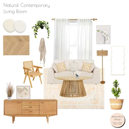 Natural Contemporary Interior Design Mood Board by mprior on Style Sourcebook