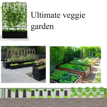 veggie garden Interior Design Mood Board by Nadine Meijer on Style Sourcebook