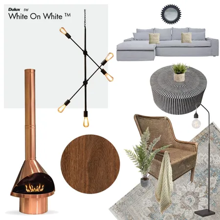 Living room - Fire Interior Design Mood Board by misstahneejade on Style Sourcebook