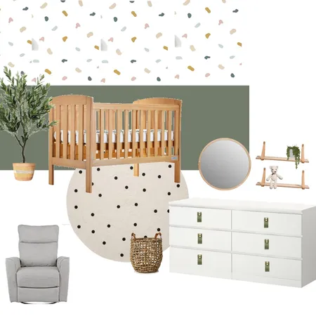 Nursery 1.5 Interior Design Mood Board by jasminedistefano on Style Sourcebook