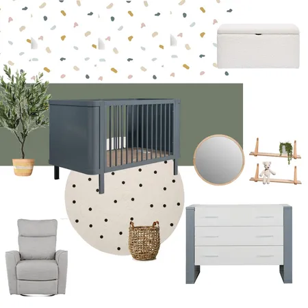 Nursery- Boston grey 2 Interior Design Mood Board by jasminedistefano on Style Sourcebook