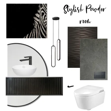Powder room Interior Design Mood Board by mirage on Style Sourcebook