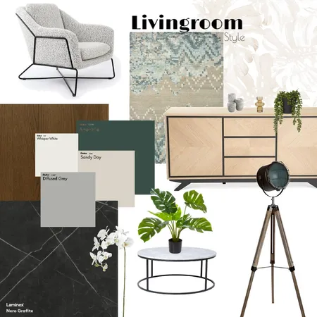 livingroom style Interior Design Mood Board by Archimar on Style Sourcebook