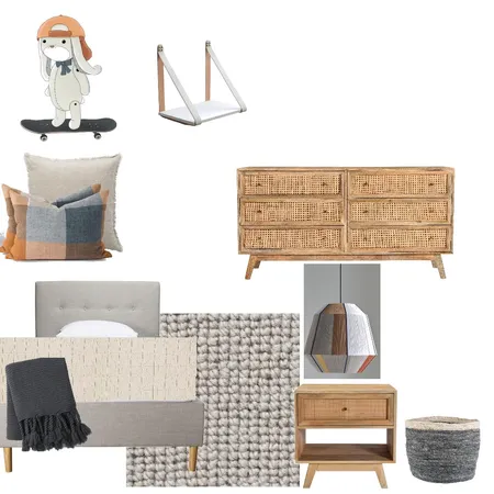 Boys Room Interior Design Mood Board by Melp on Style Sourcebook