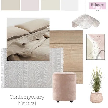 comp Interior Design Mood Board by Rebecca White Style on Style Sourcebook