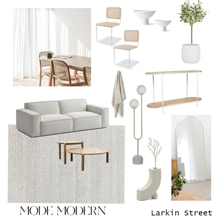 Larkin Street Interior Design Mood Board by juliamode on Style Sourcebook