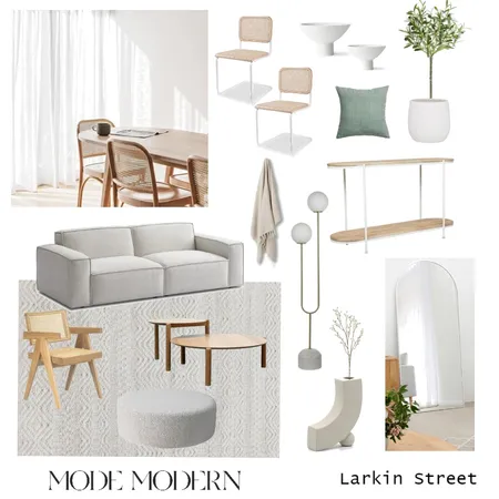 Larkin Street Interior Design Mood Board by juliamode on Style Sourcebook