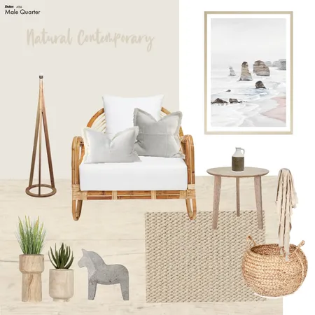 Idle Corner. Natural Contemporary Interior Design Mood Board by Life With Woo on Style Sourcebook