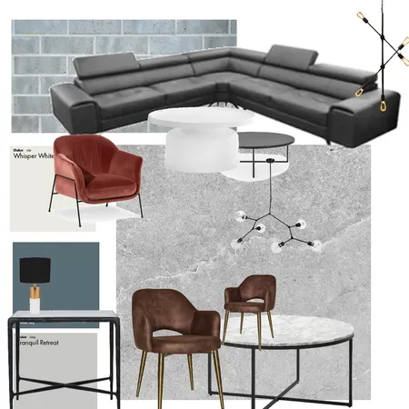 modern living room Interior Design Mood Board by smadarortas on Style Sourcebook
