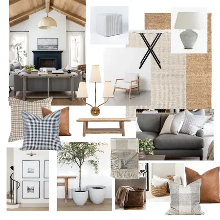 Brooke downstairs Interior Design Mood Board by Olivewood Interiors on Style Sourcebook