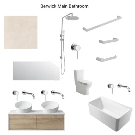 Berwick Main May Interior Design Mood Board by Hilite Bathrooms on Style Sourcebook