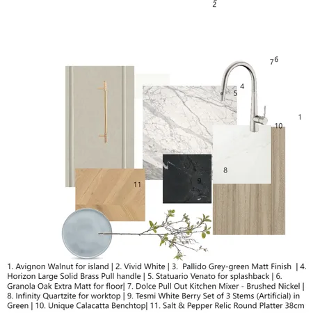 kitchen Interior Design Mood Board by AIMEEZHANG on Style Sourcebook