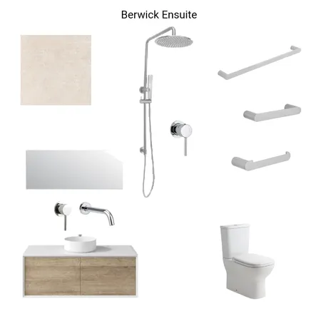 Berwick ensuite Interior Design Mood Board by Hilite Bathrooms on Style Sourcebook