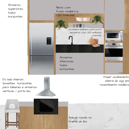 Cozinha Dri Interior Design Mood Board by Tamiris on Style Sourcebook