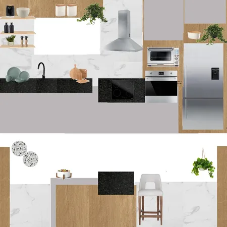 Cozinha Aleuza Interior Design Mood Board by Tamiris on Style Sourcebook