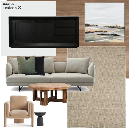 Living Room Interior Design Mood Board by GinelleLazarus on Style Sourcebook