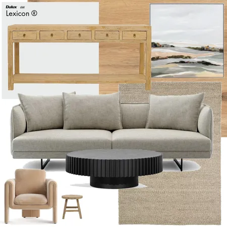 living 1 Interior Design Mood Board by GinelleLazarus on Style Sourcebook