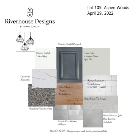 lot 105 visual board Interior Design Mood Board by Riverhouse Designs on Style Sourcebook