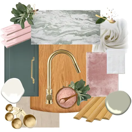 Kitchen materials board Interior Design Mood Board by Lucey Lane Interiors on Style Sourcebook