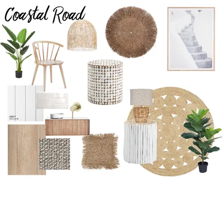 coastal road 1 Interior Design Mood Board by my.sunnyspot.home on Style Sourcebook