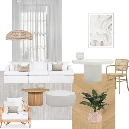 Natural Contemporary Interior Design Mood Board by House 2 Home Styling on Style Sourcebook