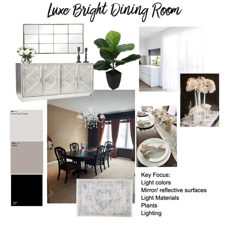 Stephanies dining Interior Design Mood Board by lavieestbelledecor on Style Sourcebook