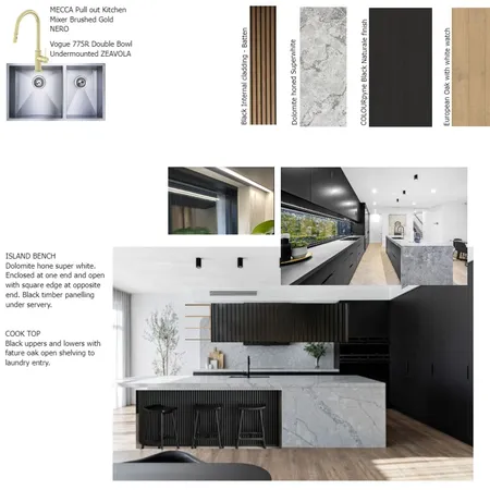 Doncaster kitchen Interior Design Mood Board by AJ Webb on Style Sourcebook