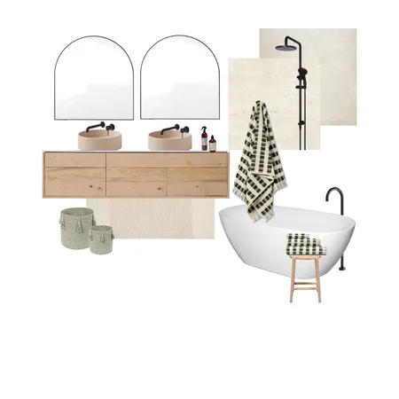 bathroom Interior Design Mood Board by bellm on Style Sourcebook