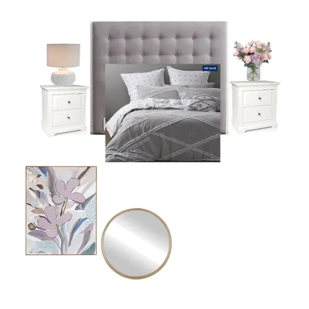 Granny Flat Bedroom Interior Design Mood Board by Nicky Gladman Interior Design Services on Style Sourcebook
