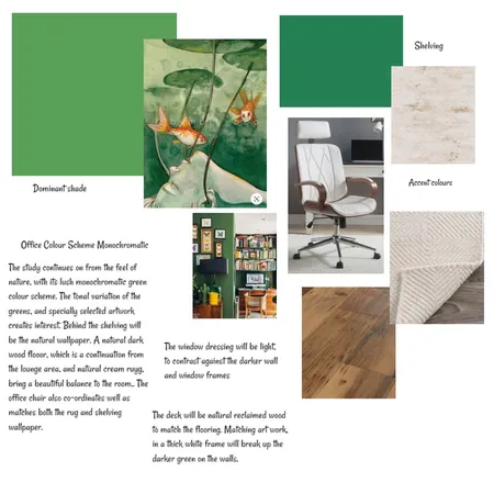 study office space monochromatic final roncho Interior Design Mood Board by kellyk on Style Sourcebook