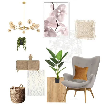 Спальня Interior Design Mood Board by Razilya on Style Sourcebook