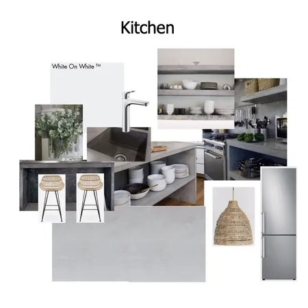 les kitchen Interior Design Mood Board by Tara Dalzell on Style Sourcebook