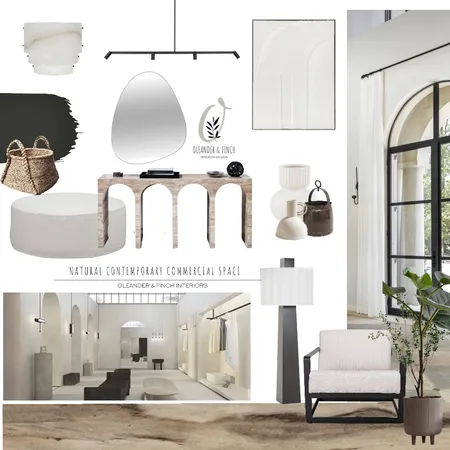 Natural V2 Interior Design Mood Board by Oleander & Finch Interiors on Style Sourcebook