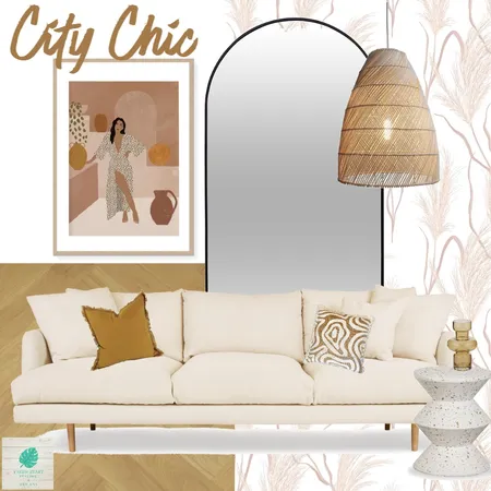 City Chic Interior Design Mood Board by Fresh Start Styling & Designs on Style Sourcebook