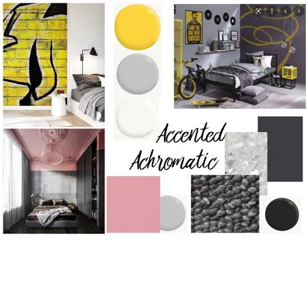 Accented Achromatic Interior Design Mood Board by Leafyseasragons on Style Sourcebook