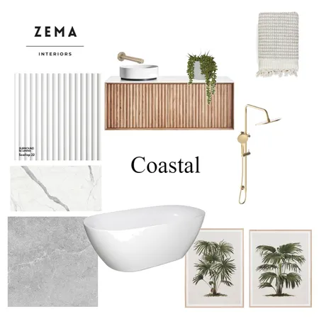 COASTAL Interior Design Mood Board by zoemaker on Style Sourcebook