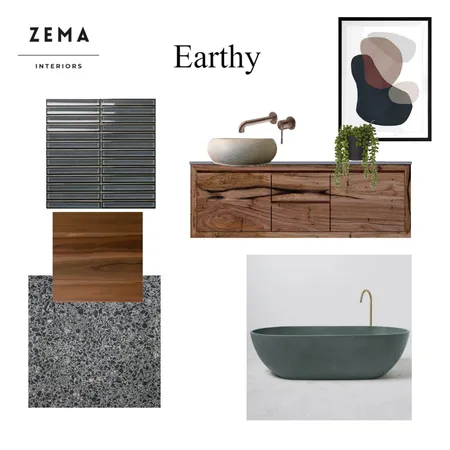 EARTHY Interior Design Mood Board by zoemaker on Style Sourcebook