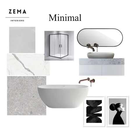 minimal Interior Design Mood Board by zoemaker on Style Sourcebook