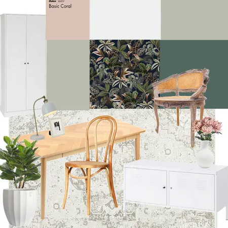 Home Office - Colors Interior Design Mood Board by MrsLofty on Style Sourcebook