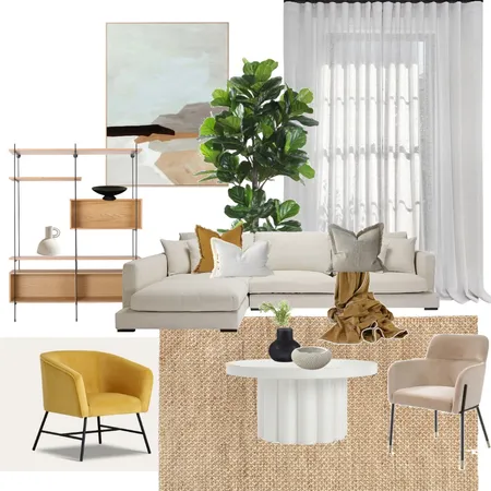 Living Interior Design Mood Board by Lillians Design & Styling on Style Sourcebook