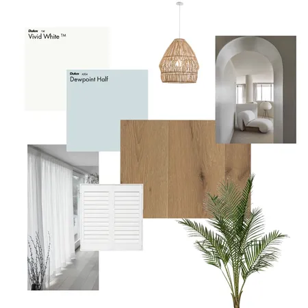 NKD Sample Board Dining Room Interior Design Mood Board by Black Koi Design Studio on Style Sourcebook