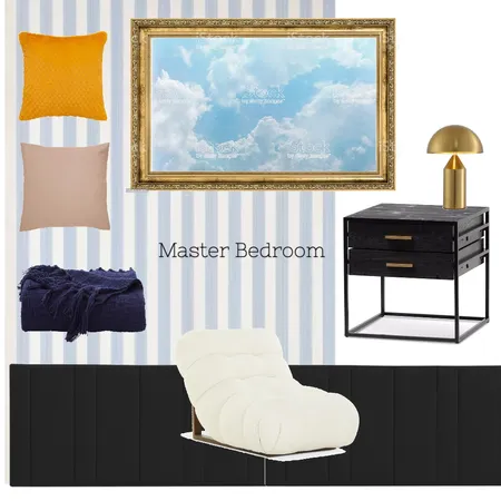 Master bedroom Interior Design Mood Board by rosiebarnett on Style Sourcebook