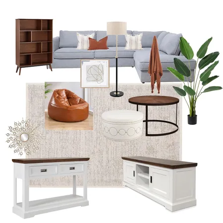 Living Interior Design Mood Board by Melanie La Fauci on Style Sourcebook