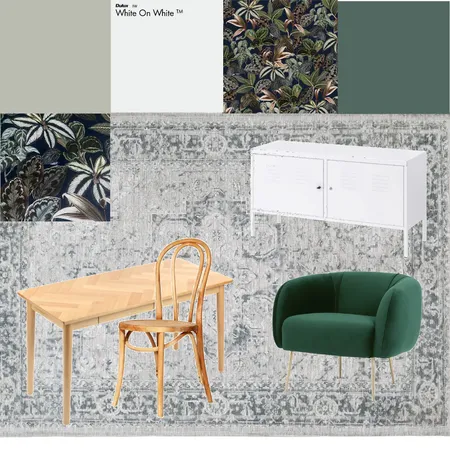 HomeOffice-Dylan pet friendly rug Interior Design Mood Board by MrsLofty on Style Sourcebook